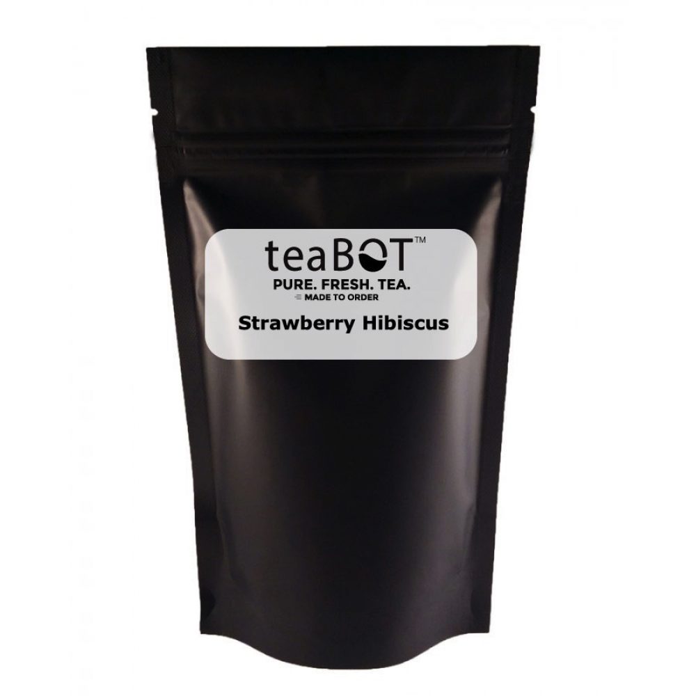 Strawberry Hibiscus Tea