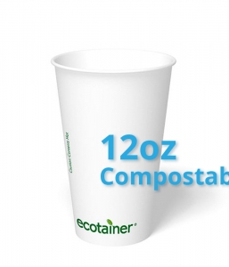 12 oz Compostable Cups (1000)