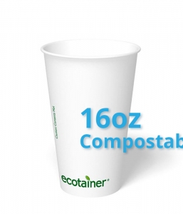 16 oz Compostable Cups (1000)