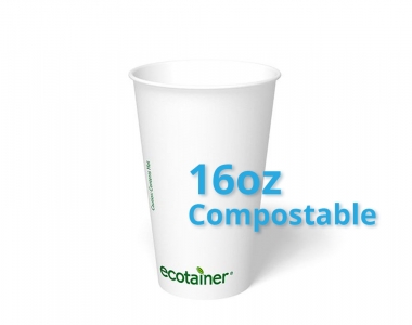 16 oz Compostable Cups (1000)