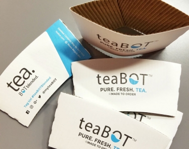 teaBOT Corrugated Sleeves (1000)
